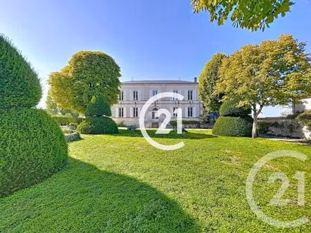 maison à vendre - 8 pièces - 402 m2 - gente - 16 - poitou-charentes