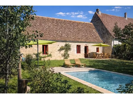 vente maison 4 pièces 128 m² à pontours (24150)  357 000 €