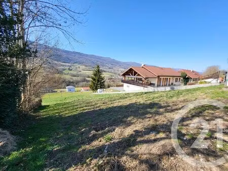 annonce vente terrain terrain de 1522m2 à moye (74150) - paruvendu.fr ref 992783143159