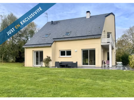 achat maison 7 pièces 157m² feuguerolles sur seulles 14240