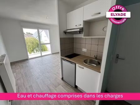 location appartement 1 pièce 20m² franqueville st pierre 76520