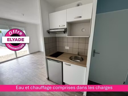 location appartement 1 pièce 21m² franqueville st pierre 76520