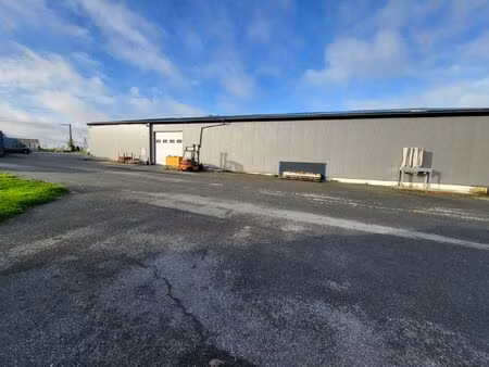 achat local commercial 1 200m² angerville l orcher 76280