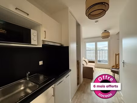 location appartement 2 pièces 27m² maromme 76150