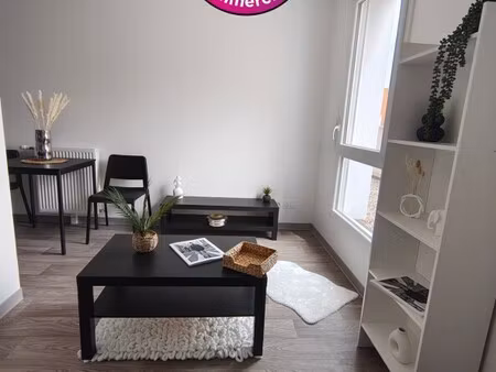 location appartement 1 pièce 18m² franqueville st pierre 76520