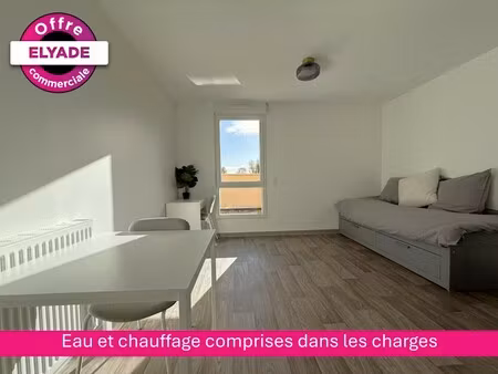 location appartement 1 pièce 19m² franqueville st pierre 76520