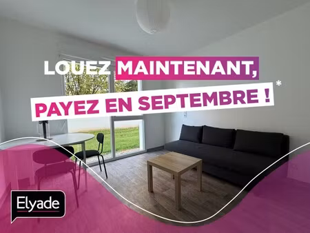 location appartement 1 pièce 19m² franqueville st pierre 76520