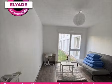 location appartement 1 pièce 22m² franqueville st pierre 76520