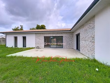 vente maison 5 pièces 166 m² à cavignac (33620)  398 475 €