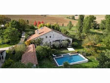 maison avec piscine saint-mézard (32)