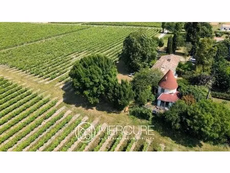 maison à saint-fort-sur-gironde