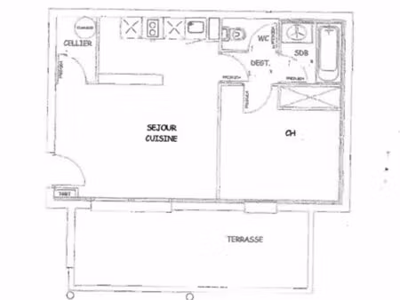 vente appartement 2 pièces 39 m² saint-denis-de-pile (33910)