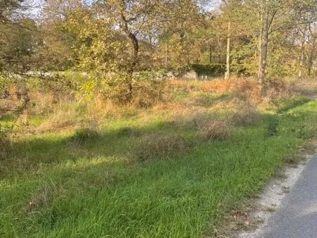 vente terrain 410 m² le pian-médoc (33290)