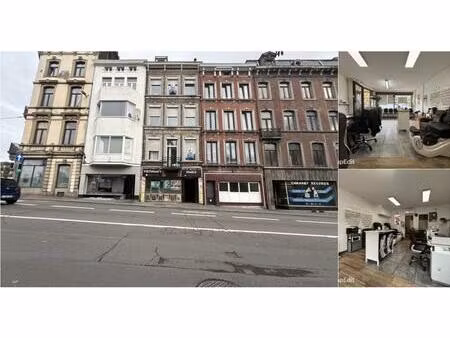 surface commerciale à vendre à rue saint pholien 3 liège (vbd45080)