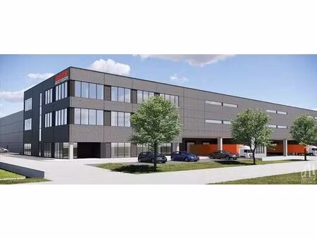 surface industrielle à vendre à rue du petit tilleul blandain (vbd44960)