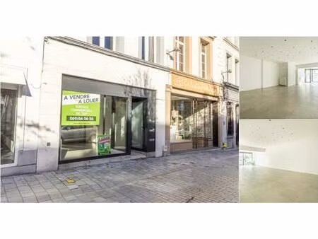surface commerciale à vendre à tournai (vbd45049)