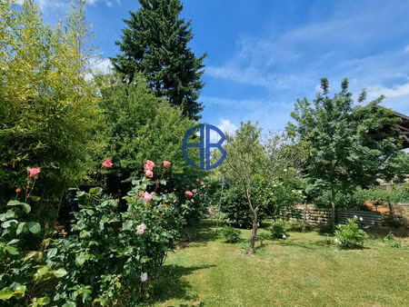 maison t5 -120 m² - terrain 7000 m² - marcillolles (38260) 270 000 € - exclusivité