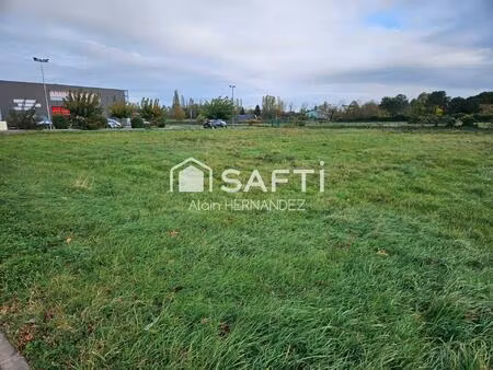 vente terrain 2124 m² martres-tolosane (31220)