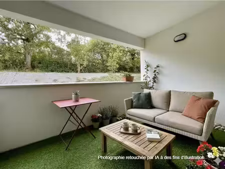vente appartement 2 pièces 43 m² saint-orens-de-gameville (31650)