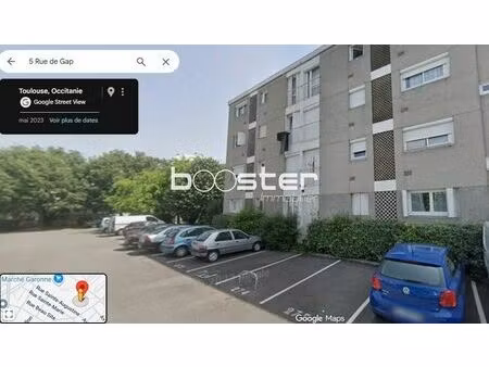 vente garage 12 m² toulouse (31500)