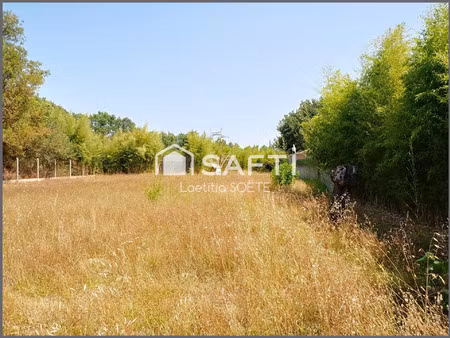 vente terrain 1017 m² beauzelle (31700)