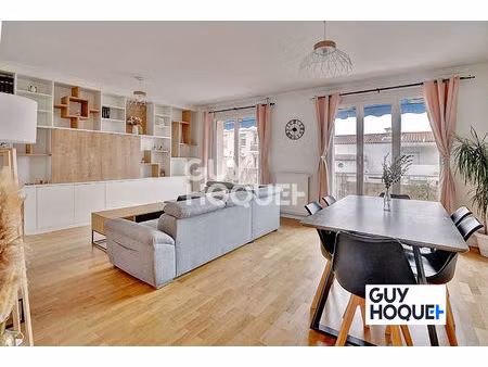--appartement traversant 4 pieces 99 m² proche montchat et futur tram t6- vue degagee avec