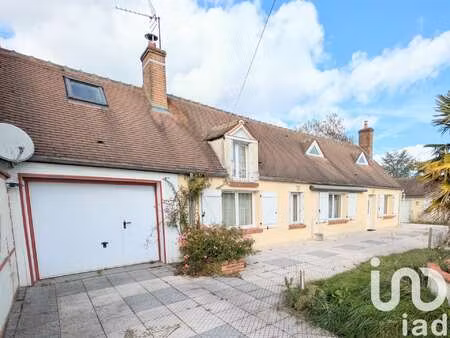 vente maison à châtenoy (45260) : à vendre / 105m² châtenoy