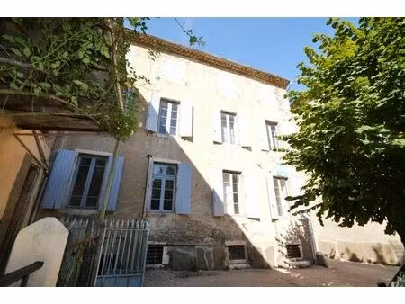 vente maison 13 pièces 410 m² olargues (34390)