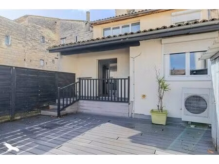 vente appartement 4 pièces 91 m² libourne (33500)