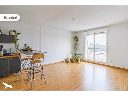 vente appartement 3 pièces 58 m² talence (33400)