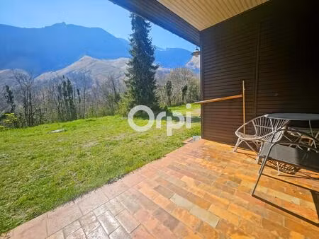 chalet à vendre - 01 hectare de terres