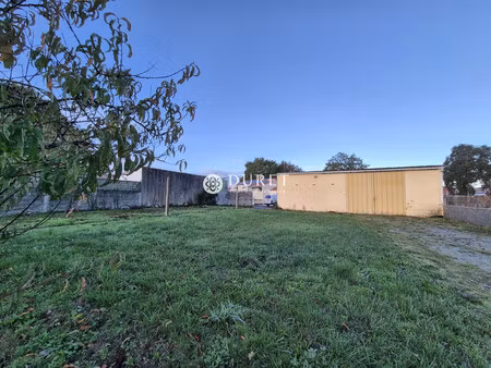 achat terrain 544m² aubigny les clouzeaux 85430
