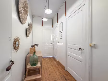 a vendre - maison de ville en pierre avec jardin - proche angoulême - 4 pieces - 98 m2