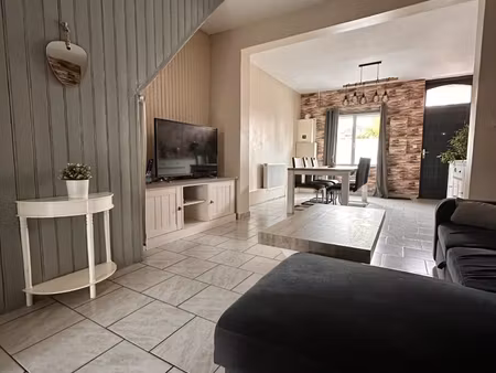 vente maison de ville 3 pièces