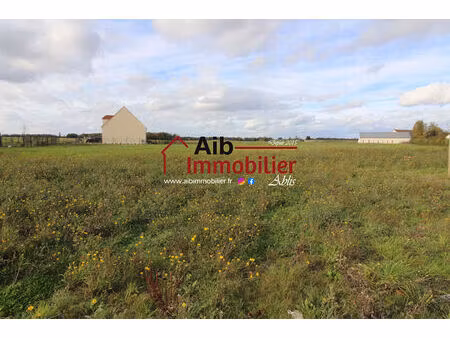 terrain constructible proche ablis 401 m2
