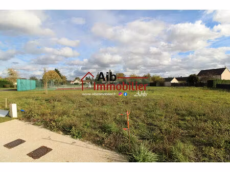 terrain constructible proche ablis 308 m2