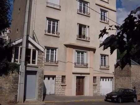 a louer 3 pieces - rue de talant avec garage