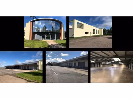 local d'activité à ennery de 3399 m² disponible immédiatement