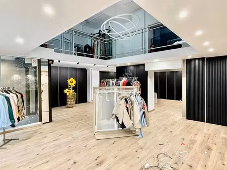 magnifique cellule commerciale forbach 153 m2