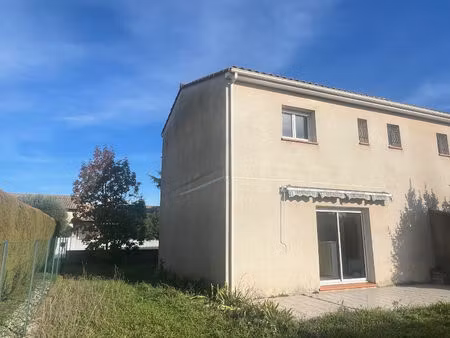 toulouse / aucamville : maison type 4 duplex de 82m² 2 bis impasse de la plaine andrau 311