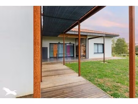 vente maison 7 pièces 195 m² belloc-saint-clamens (32300)