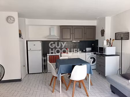 à vendre : appartement 2 pièces au château d'oléron