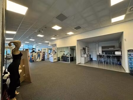 location commerce 573 m² à veigné (37250)