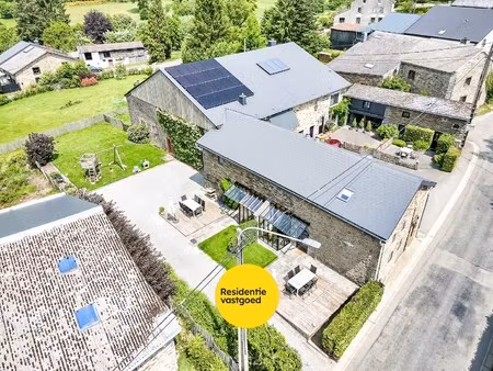 huis te koop in lierneux met 14 slaapkamers