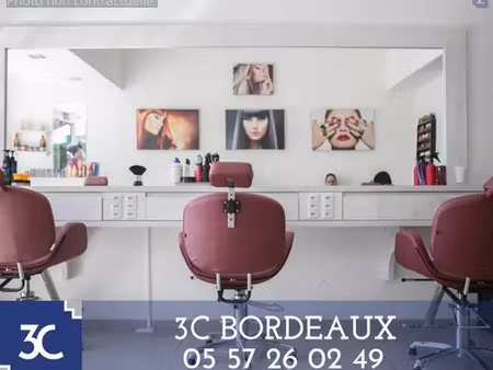 a vendre - salon de coiffure - bordeaux