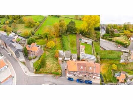 terrain à bâtir à vendre à basse cour (à gauche du n°2) wonck (vbd44985)