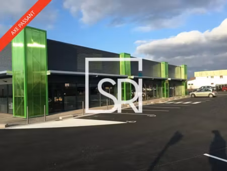 local commercial - entrepot a louer