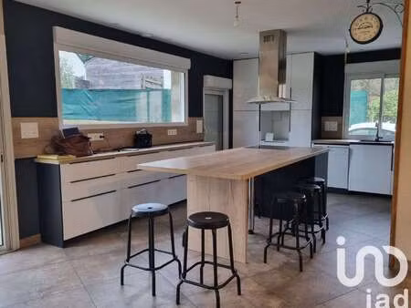 vente maison à la chapelle-saint-laud (49140) : à vendre / 147m² la chapelle-saint-laud