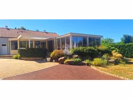 vente maison piscine à monnières (44690) : à vendre piscine / 235m² monnières