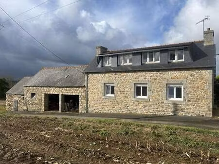 vente maison à pédernec (22540) : à vendre / 98m² pédernec